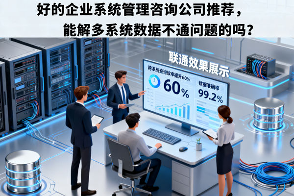 好的企業(yè)系統(tǒng)管理咨詢公司推薦，能解多系統(tǒng)數據不通問題的嗎？