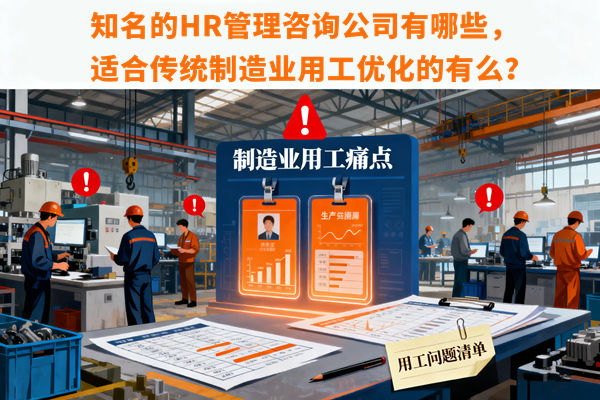 知名的HR管理咨詢公司有哪些，適合傳統(tǒng)制造業(yè)用工優(yōu)化的有么？