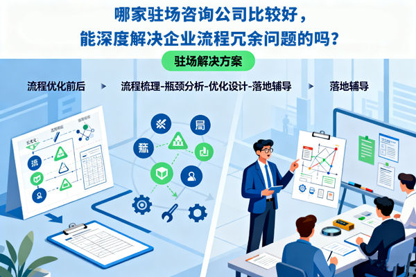 哪家駐場咨詢公司比較好，能深度解決企業(yè)流程冗余問題的嗎？