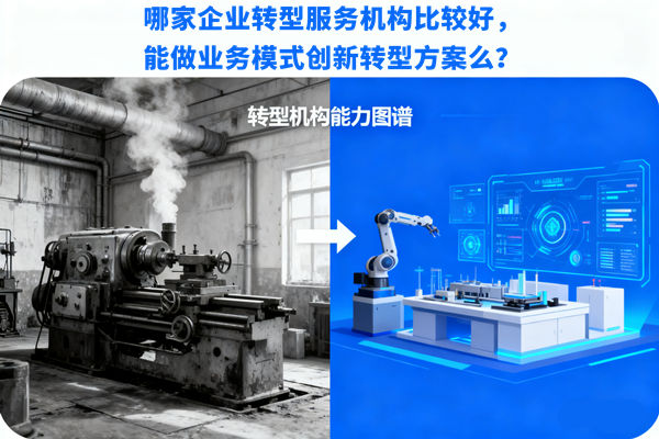 哪家企業(yè)轉型服務機構比較好，能做業(yè)務模式創(chuàng)新轉型方案么？