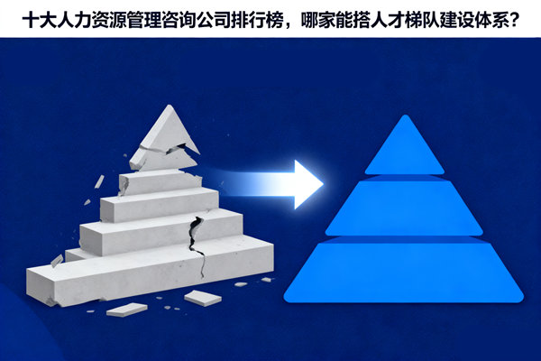 十大人力資源管理咨詢公司排行榜，哪家能搭人才梯隊(duì)建設(shè)體系？