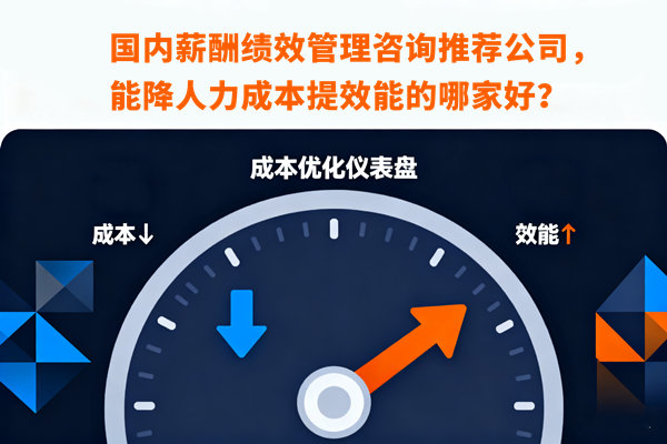 國內(nèi)薪酬績效管理咨詢推薦公司，能降人力成本提效能的哪家好？