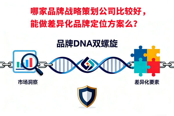 哪家品牌戰(zhàn)略策劃公司比較好，能做差異化品牌定位方案么？