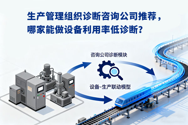 生產(chǎn)管理組織診斷咨詢公司推薦，哪家能做設(shè)備利用率低診斷？