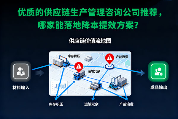 優(yōu)質(zhì)的供應(yīng)鏈生產(chǎn)管理咨詢公司推薦，哪家能落地降本提效方案？
