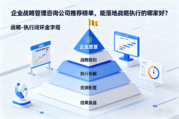 企業(yè)戰(zhàn)略管理咨詢公司推薦榜單，能落地戰(zhàn)略執(zhí)行的哪家好？