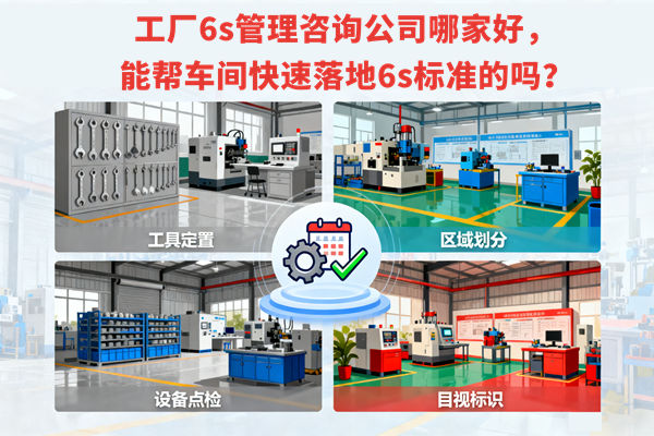 工廠6s管理咨詢公司哪家好，能幫車間快速落地6s標(biāo)準(zhǔn)的嗎？
