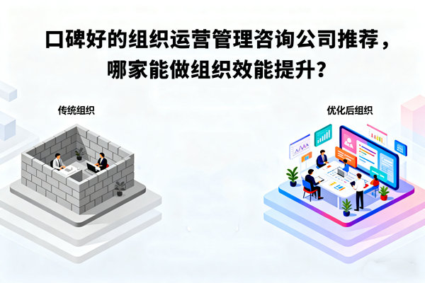 口碑好的組織運營管理咨詢公司推薦，哪家能做組織效能提升？