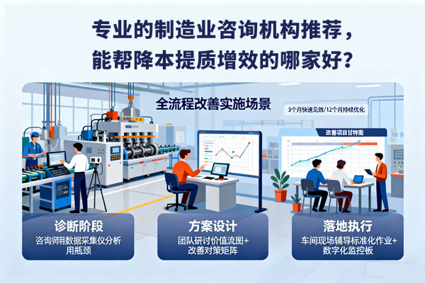 專業(yè)的制造業(yè)咨詢機構推薦，能幫降本提質增效的哪家好？