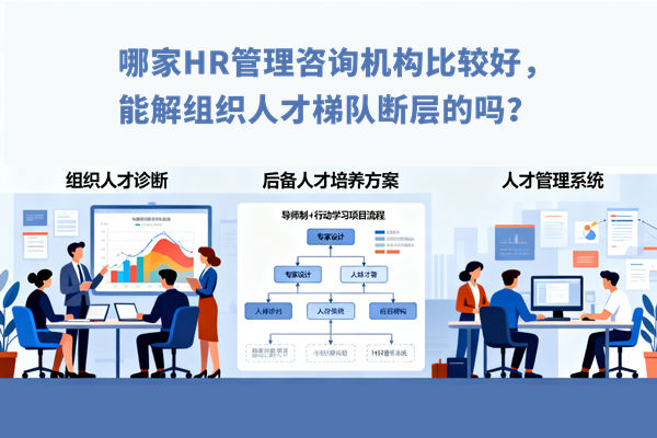 哪家HR管理咨詢機構(gòu)比較好，能解組織人才梯隊斷層的嗎？