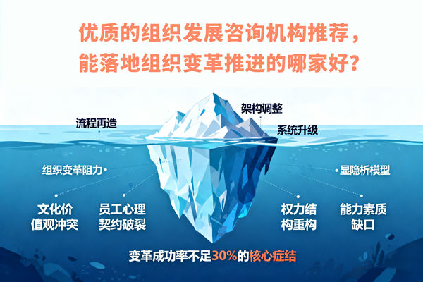 優(yōu)質(zhì)的組織發(fā)展咨詢機構(gòu)推薦，能落地組織變革推進的哪家好？
