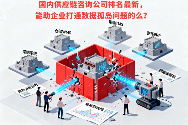 國內(nèi)供應(yīng)鏈咨詢公司排名最新，能助企業(yè)打通數(shù)據(jù)孤島問題的么？