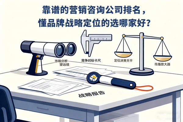 靠譜的營銷咨詢公司排名，懂品牌戰(zhàn)略定位的選哪家好？