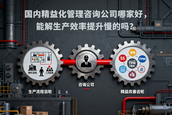 國內(nèi)精益化管理咨詢公司哪家好，能解生產(chǎn)效率提升慢的嗎？