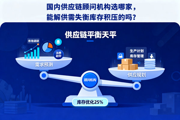 國內(nèi)供應(yīng)鏈顧問機(jī)構(gòu)選哪家，能解供需失衡庫存積壓的嗎？
