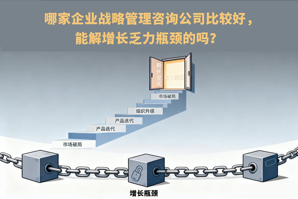 哪家企業(yè)戰(zhàn)略管理咨詢公司比較好，能解增長乏力瓶頸的嗎？