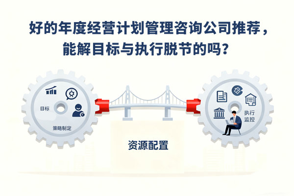 好的年度經(jīng)營(yíng)計(jì)劃管理咨詢公司推薦，能解目標(biāo)與執(zhí)行脫節(jié)的嗎？