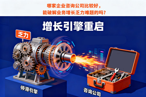 哪家企業(yè)咨詢公司比較好，能破解業(yè)務增長乏力難題的嗎？