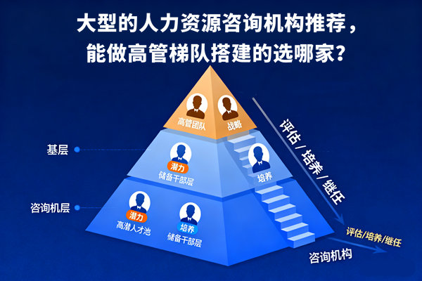 大型的人力資源咨詢機構(gòu)推薦，能做高管梯隊搭建的選哪家？