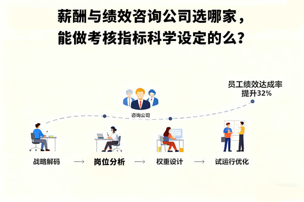 薪酬與績效咨詢公司選哪家，能做考核指標(biāo)科學(xué)設(shè)定的么？